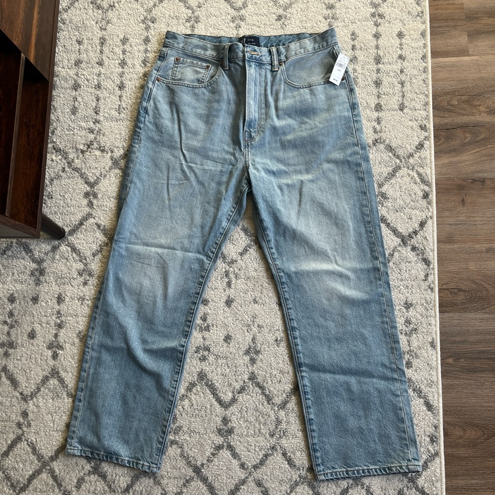 '90s Original Straight Jeans with Washwell 33x28 TAG STILL ATTACHED